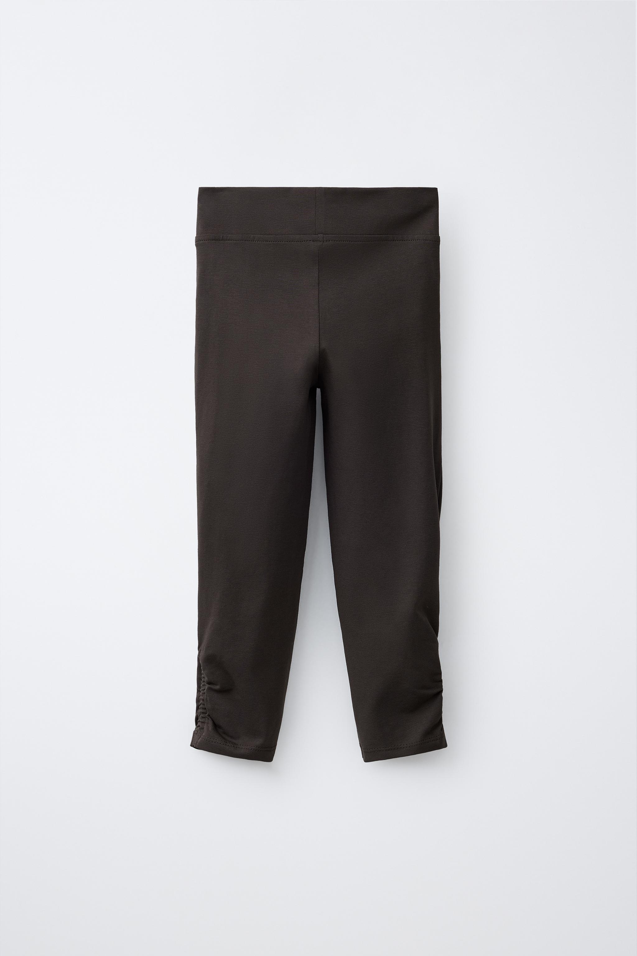 LEGGING CAPRI À PLIS
